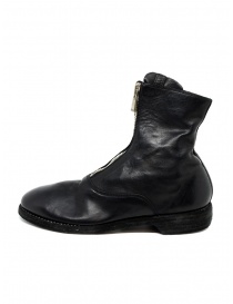 Stivaletto Guidi 210 in pelle nera