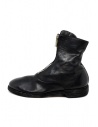 Stivaletto Guidi 210 in pelle nerashop online calzature donna