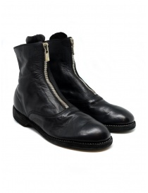 Stivaletto Guidi 210 in pelle nera 210 SOFT HORSE FULL GRAIN BLKT order online