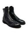 Stivaletto Guidi 210 in pelle nera acquista online 210 SOFT HORSE FULL GRAIN BLKT