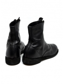 Stivaletto Guidi 210 in pelle nera prezzo