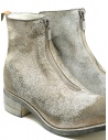 Guidi PL1_RU stivaletto bianco in pelle ruvida rivestita PL1_RU COATED 00_NTR acquista online