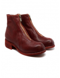 Guidi PL1 red horse full grain leather boots online