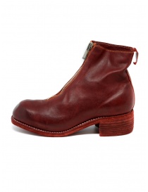 Guidi PL1 red horse full grain leather boots