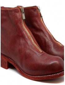 Stivali Guidi PL1 rossi in pelle di cavallo pieno fiore calzature donna acquista online