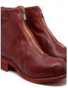 Guidi PL1 red horse full grain leather boots PL1 SOFT HORSE FG 1006T buy online