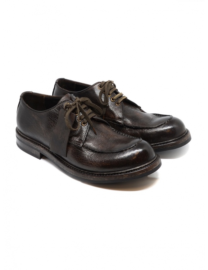 Shoto Deer Dive brown shoes 2439 DEER DIVE 92 WASH.GO GOMM mens shoes online shopping