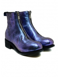 Womens shoes online: Guidi PL1 Nebula laminated horse leather boots