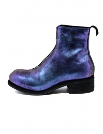 Guidi PL1 Nebula laminated horse leather boots
