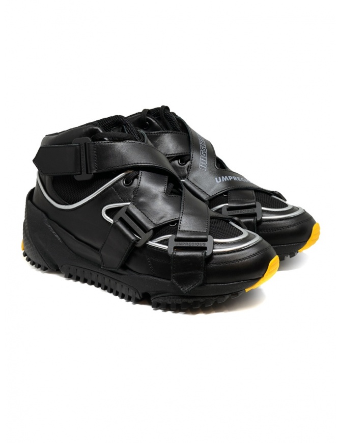 Umprecious No Limit sneakers nere gialle BLACK PA NO LIMIT BLACK calzature uomo online shopping
