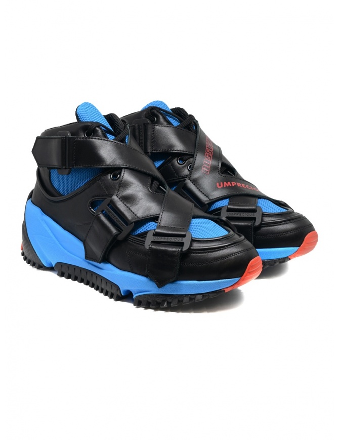 Umprecious No Limit sneaker blu nere PA NO LIMIT BLACK/BLUE calzature uomo online shopping