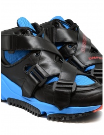 Umprecious No Limit black blue sneakers