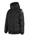 Parajumpers Seiji black hooded jacket shop online mens jackets