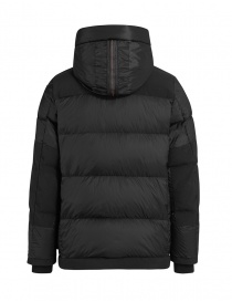 Parajumpers Seiji black hooded jacket price