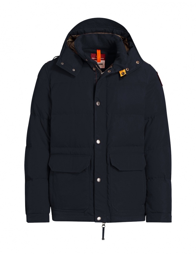 Parajumpers giacca Berkeley blu nera PMJCKOS02 BERKELEY BLUE-BLK560 giubbini uomo online shopping
