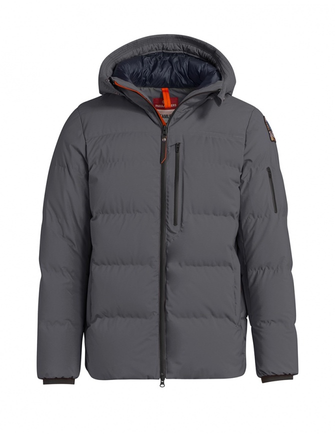 Parajumpers Kanya iron grey down jacket PMJCKSS01 KANYA NINE IRON 765 mens jackets online shopping