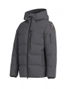 Parajumpers Kanya iron grey down jacket shop online mens jackets