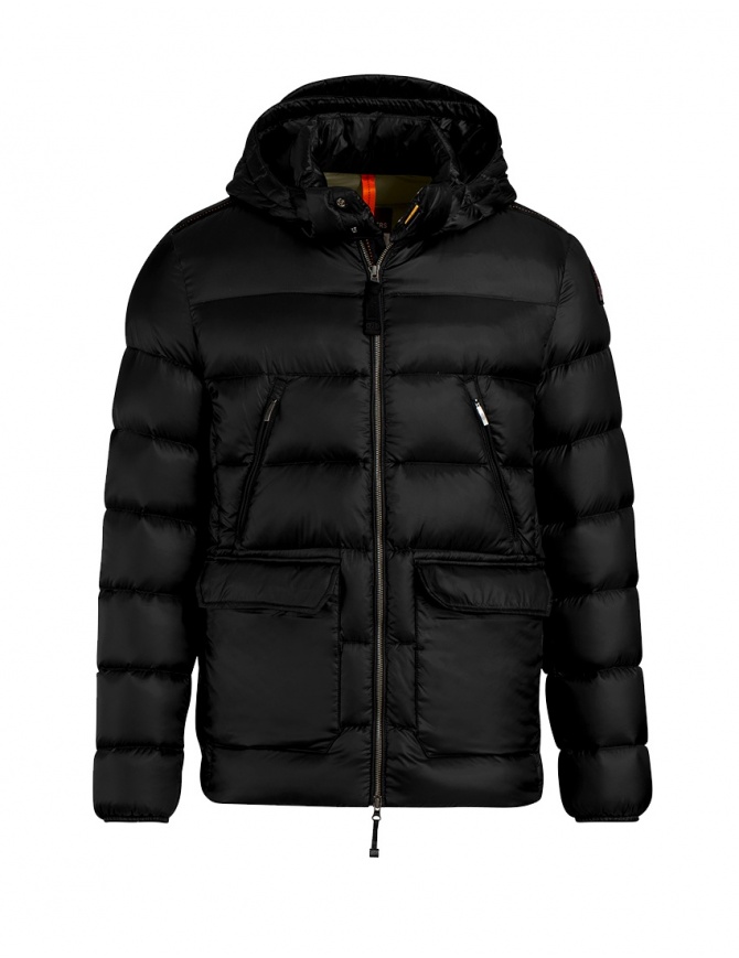 Parajumpers Greg down jacket black PMJCKSX04 GREG BLACK 541 mens jackets online shopping