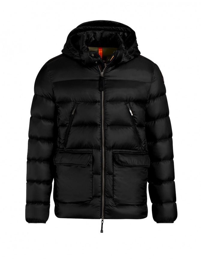 Parajumpers piumino Greg colore nero PMJCKSX04 GREG BLACK 541 giubbini uomo online shopping