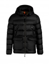 Parajumpers piumino Greg colore nero acquista online PMJCKSX04 GREG BLACK 541