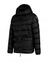 Parajumpers piumino Greg colore neroshop online giubbini uomo