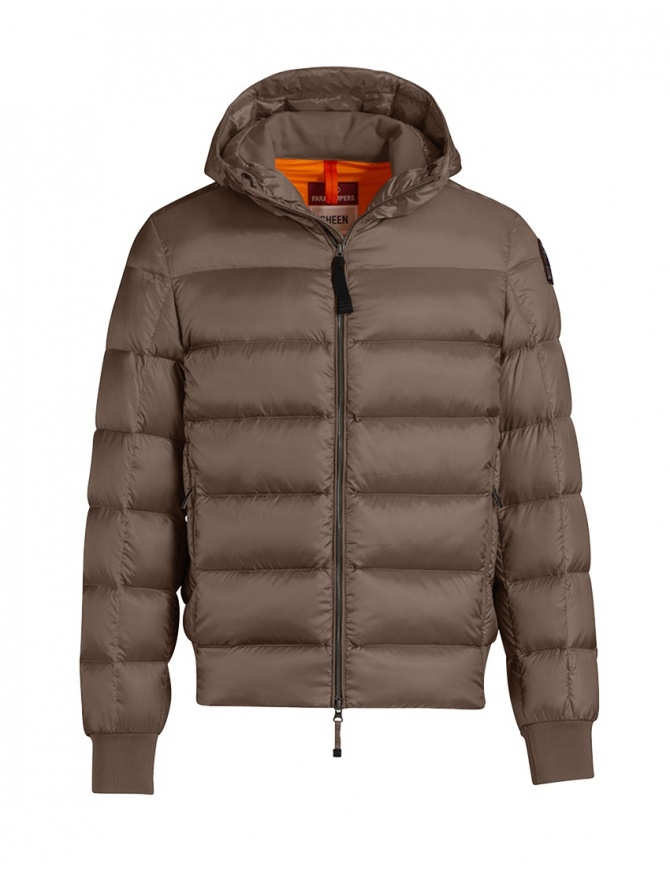 Parajumpers Pharrelle down jacket brown PMJCKSX13 PHARRELL BARK 576 Parajumpers Pharrelle down jacket brown PMJCKSX13 PHARRELL BARK 576 mens jackets online shopping