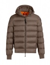 Parajumpers giacca Pharrell marrone acquista online PMJCKSX13 PHARRELL BARK 576