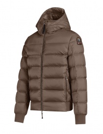 Parajumpers Pharrelle down jacket brown buy online