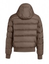 Parajumpers Pharrelle down jacket brown PMJCKSX13 PHARRELL BARK 576 price