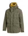 Parajumpers Alpha military green and yellow jacket shop online mens jackets