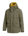 Parajumpers giaccone Alpha verde militare e gialloshop online giubbini uomo