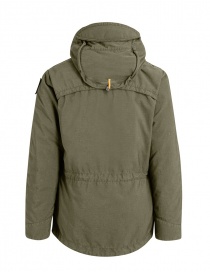 Parajumpers Alpha military green and yellow jacket price