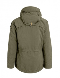 Parajumpers giaccone Alpha verde militare e giallo prezzo