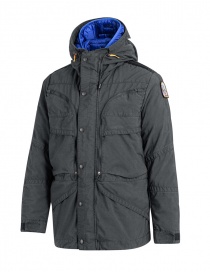 Parajumpers giaccone Alpha grigio ferro e blu