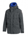 Parajumpers giaccone Alpha grigio ferro e blushop online giubbini uomo