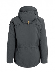 Parajumpers giaccone Alpha grigio ferro e blu prezzo