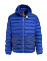 Parajumpers giaccone Alpha grigio ferro e blu PMJCKTP01 NINE IRON 765 acquista online