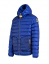 Parajumpers giaccone Alpha grigio ferro e blu prezzo PMJCKTP01 NINE IRON 765shop online