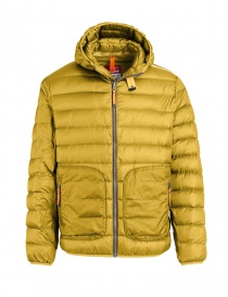 Parajumpers Alpha military green and yellow jacket mens jackets buy online