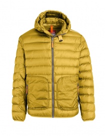 Parajumpers giaccone Alpha verde militare e giallo giubbini uomo acquista online