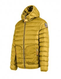 Parajumpers giaccone Alpha verde militare e giallo giubbini uomo prezzo