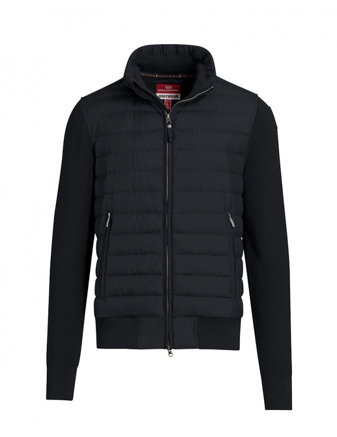 Parajumpers piumino maglia Scow nero grafite PMKNIKN01 SCOW PENCIL 710 giubbini uomo online shopping