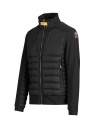 Parajumpers Shiki jacket with smooth sleeves black shop online mens jackets