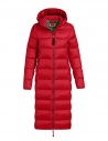 Parajumpers Leah Pomodoro piumino lungo donna acquista online PMJCKSX33 LEAH TOMATO 722