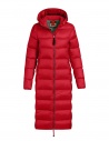 Parajumpers Leah Pomodoro piumino lungo donna acquista online PMJCKSX33 LEAH TOMATO 722