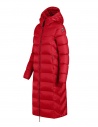Parajumpers Leah Tomato long down coat for women shop online womens coats
