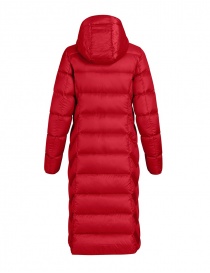 Parajumpers Leah Tomato long down coat for women price