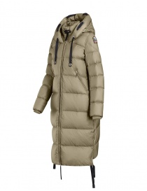 Parajumpers Panda long down coat light green