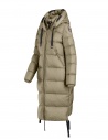 Parajumpers piumino lungo Panda verde chiaroshop online cappotti donna