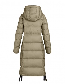 Parajumpers Panda long down coat light green price